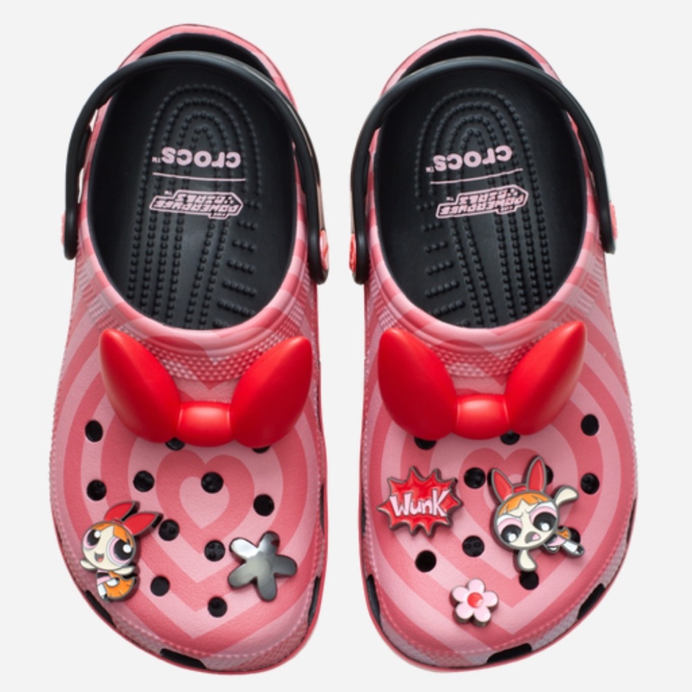 👩‍🎤 CROCS x POWERPUFF GIRLS BLOSSOM PINK 💖